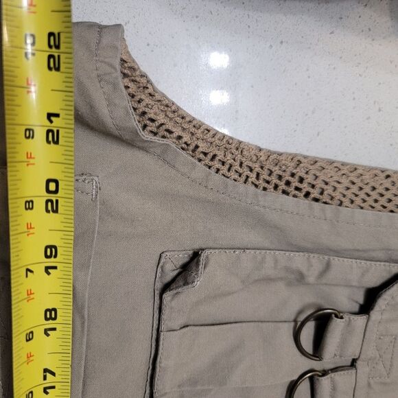 Vintage Banana Republic Utility Vest Size L - Picture 8 of 8